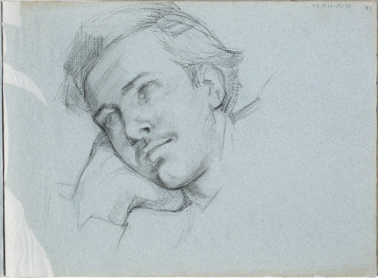 Uden titel af Albert Edelfelt