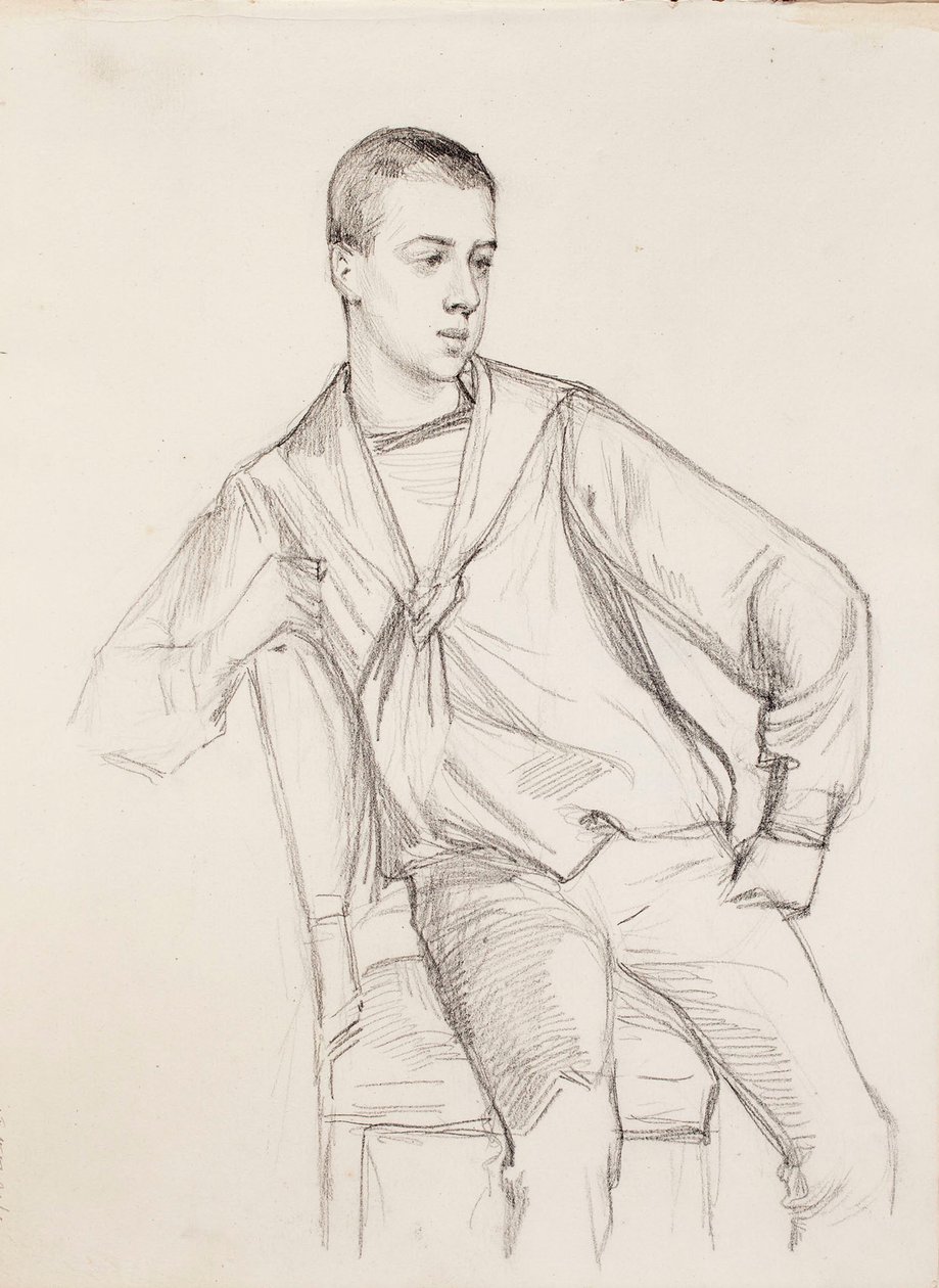 Uden titel af Albert Edelfelt