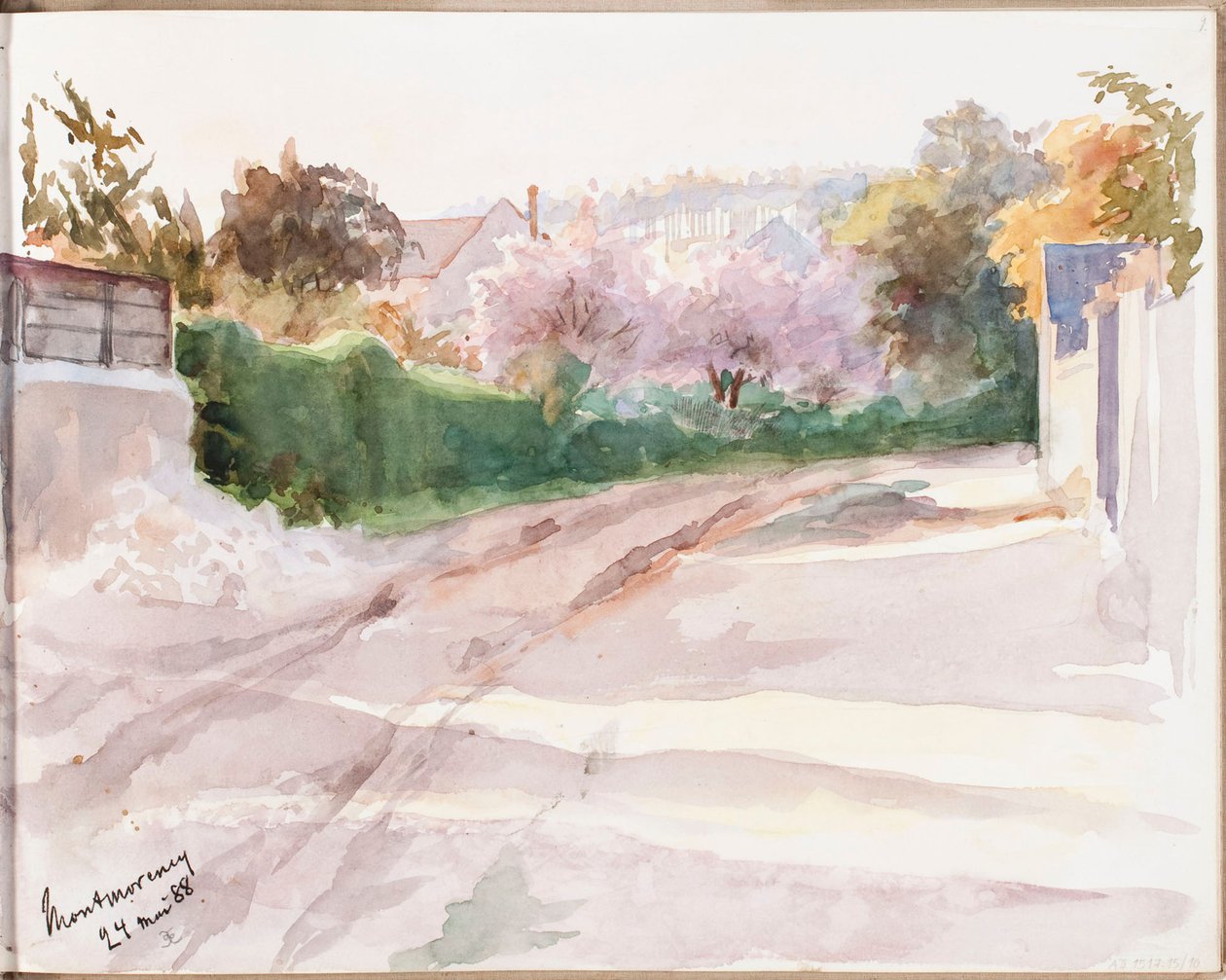 Uden titel af Albert Edelfelt