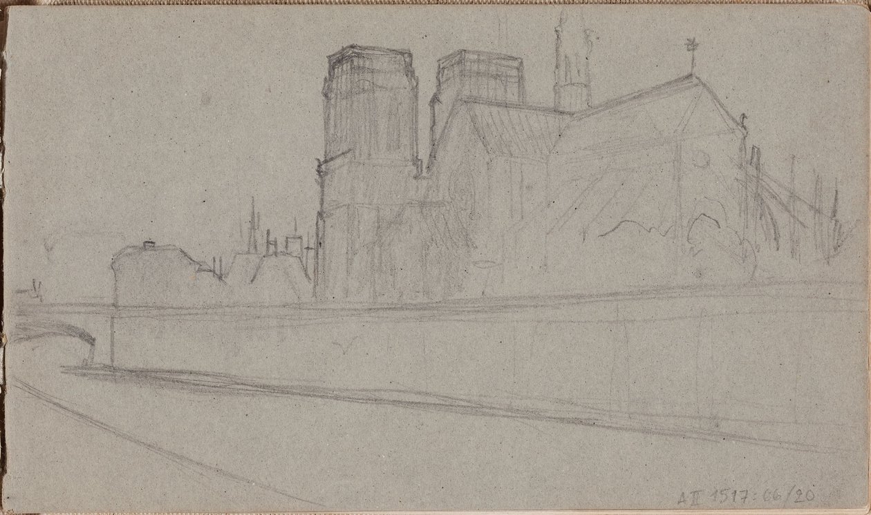 Uden titel af Albert Edelfelt