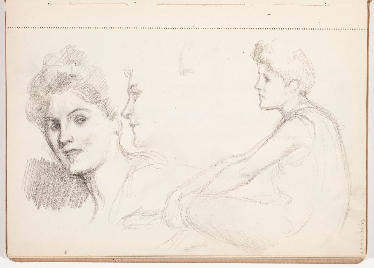 Uden titel af Albert Edelfelt