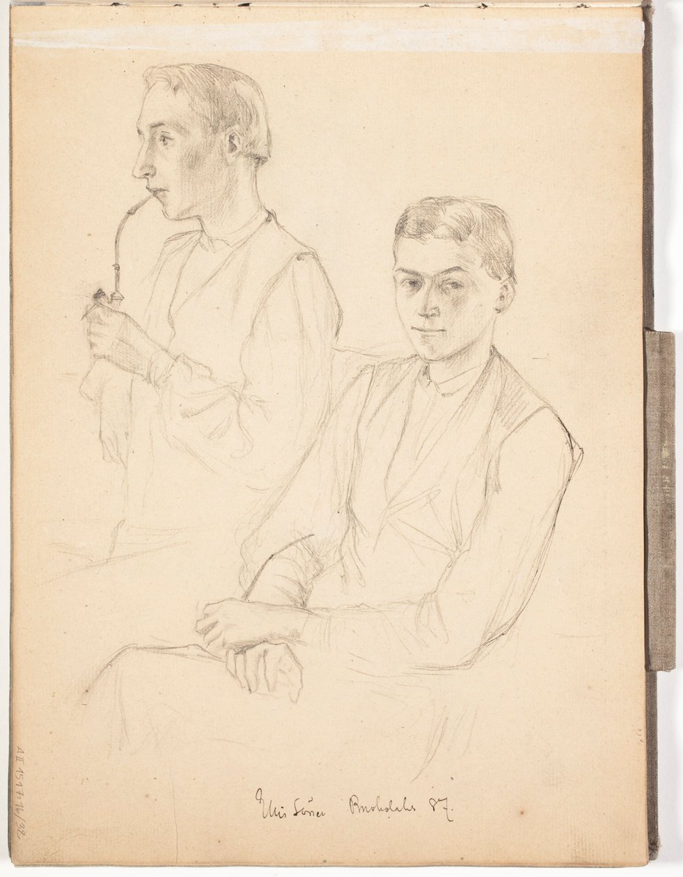 Uden titel af Albert Edelfelt