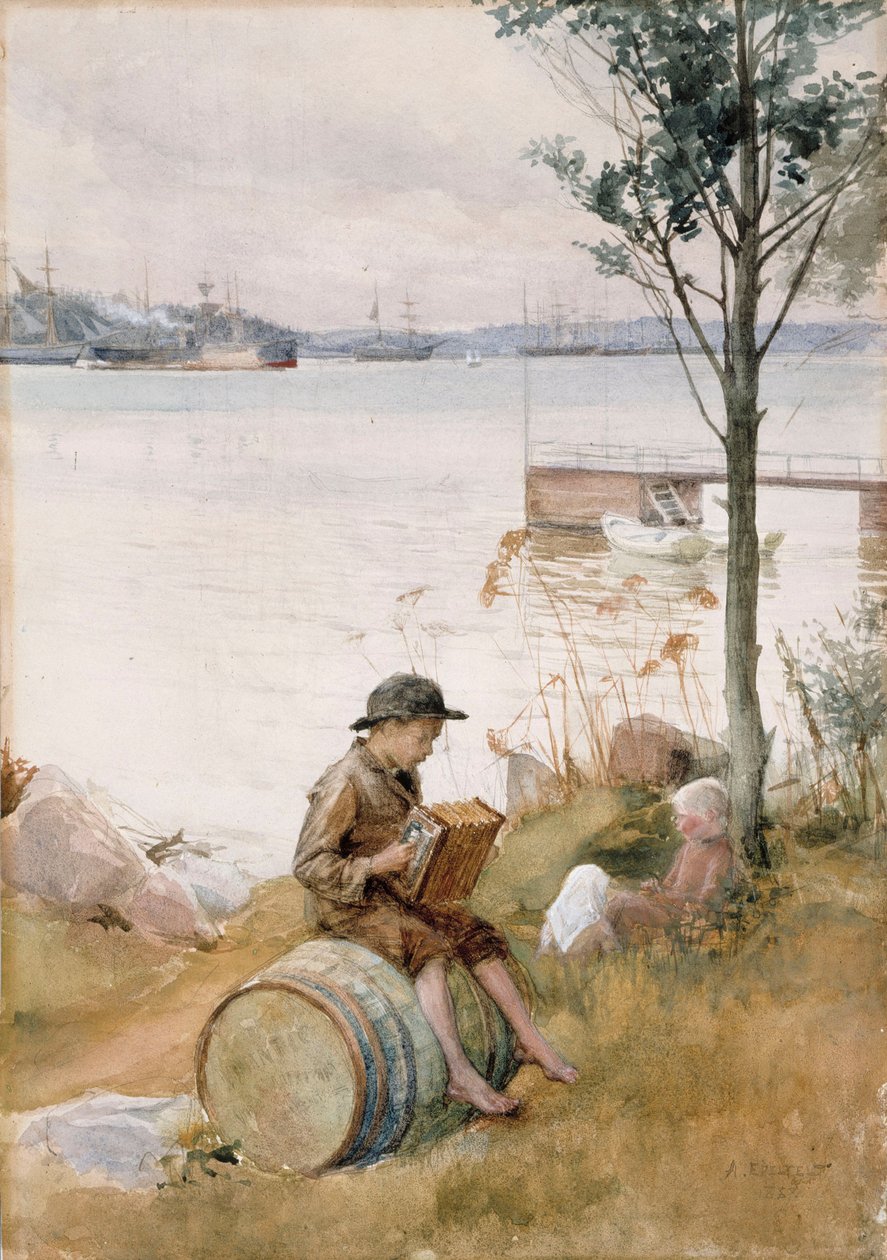 Uden titel af Albert Edelfelt
