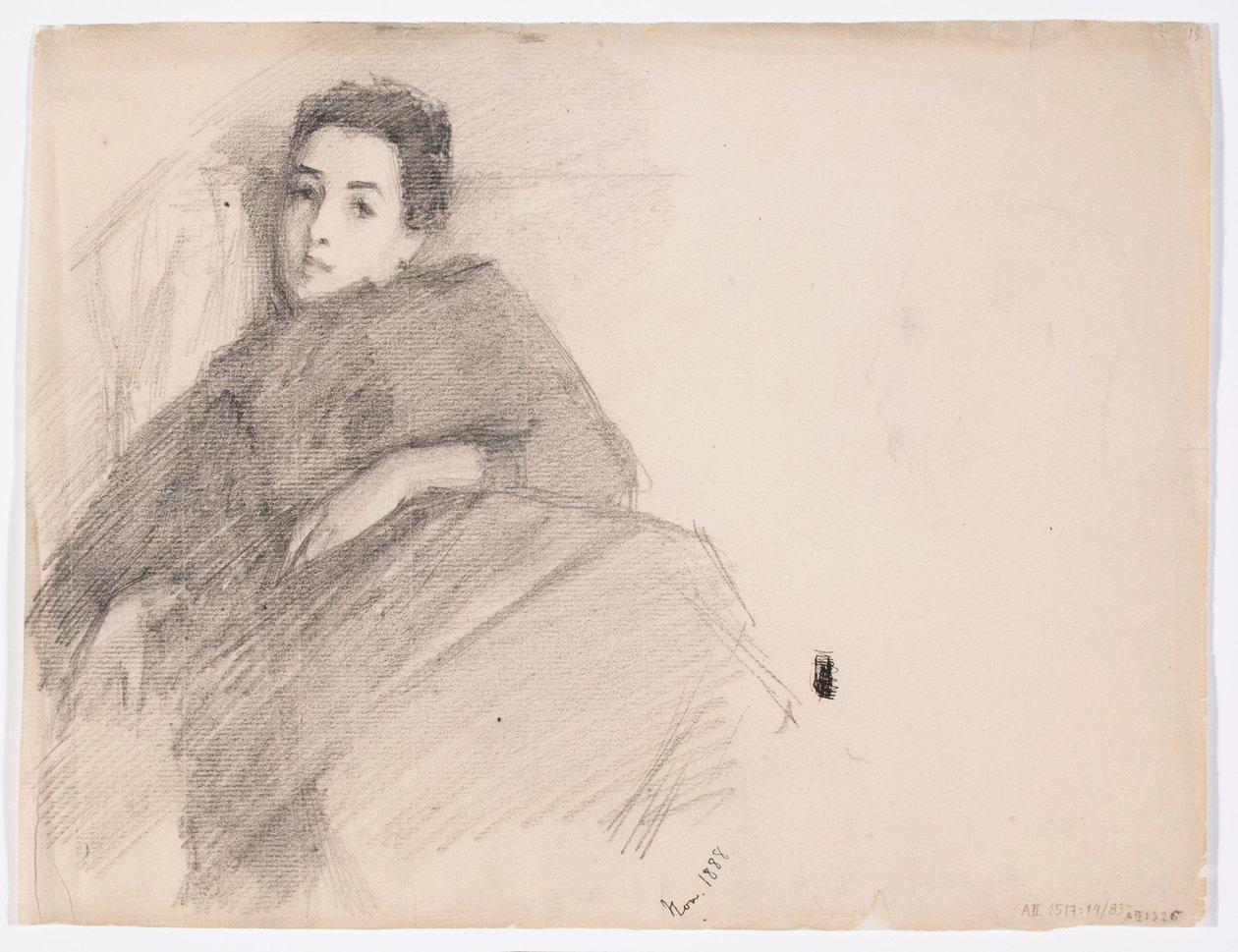 Uden titel af Albert Edelfelt