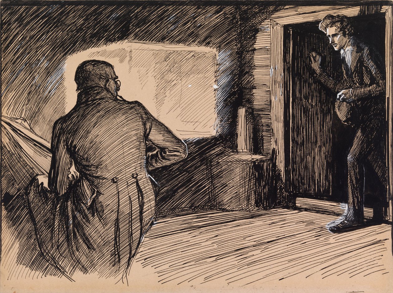 Uden titel af Albert Edelfelt