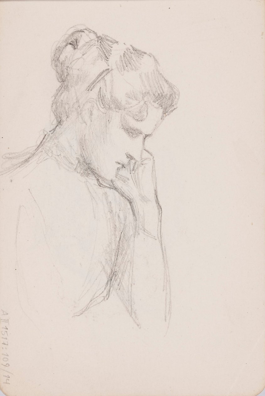 Uden titel af Albert Edelfelt