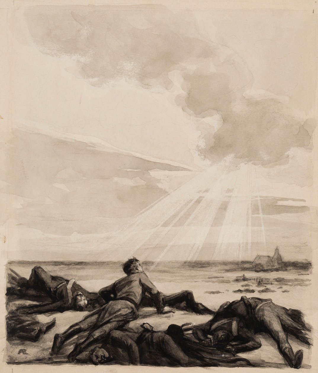 Uden titel af Albert Edelfelt