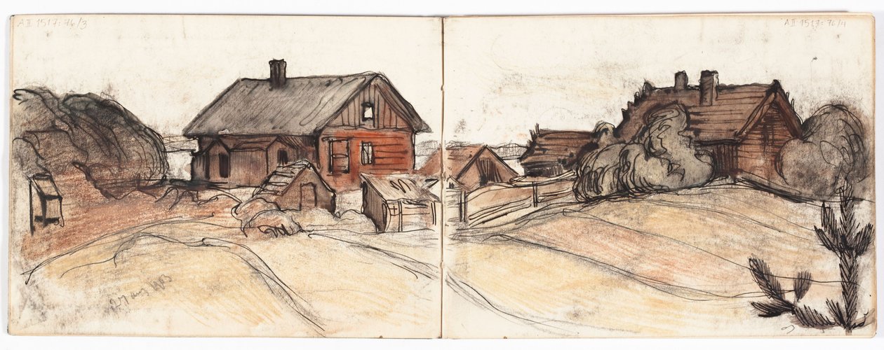 Uden titel af Albert Edelfelt