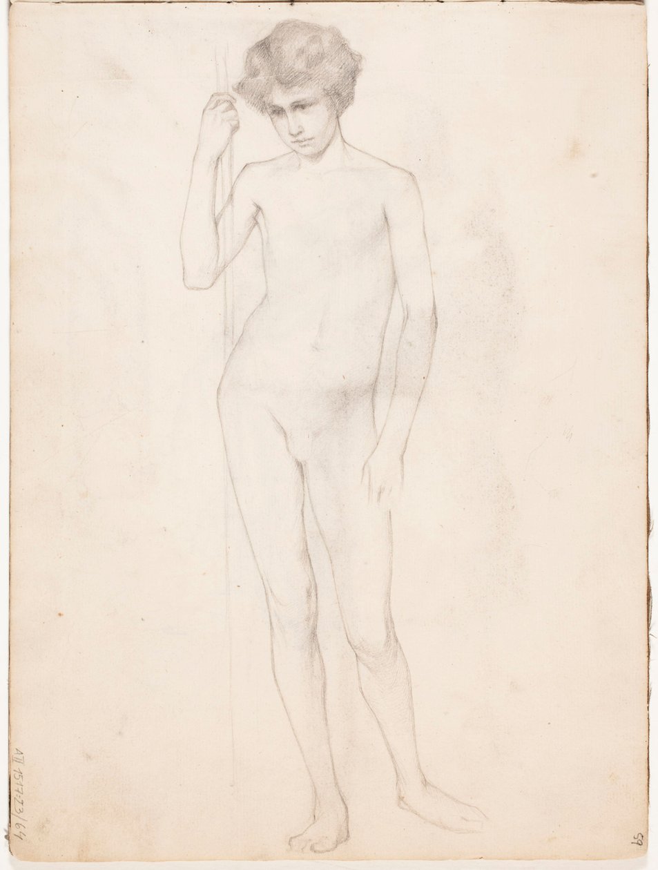 Uden titel af Albert Edelfelt