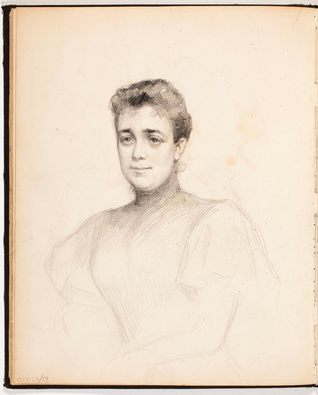 Uden titel af Albert Edelfelt