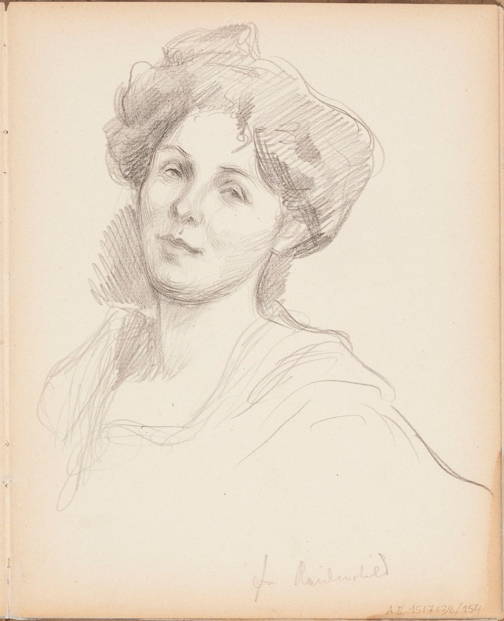 Uden titel af Albert Edelfelt