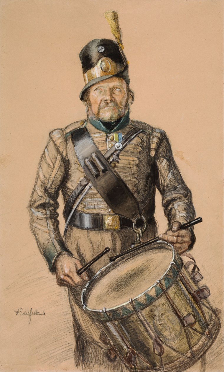 Uden titel af Albert Edelfelt