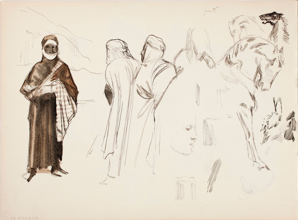 Uden titel af Albert Edelfelt