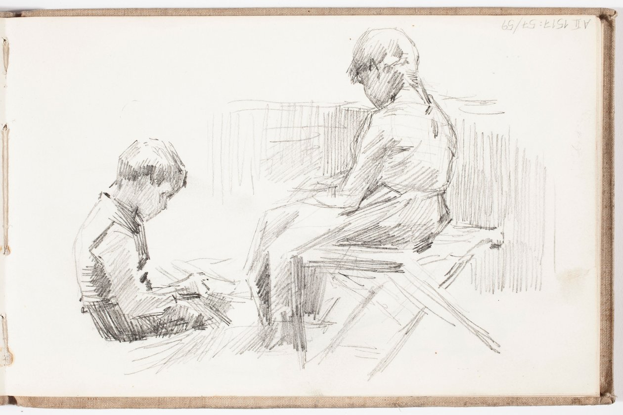 Uden titel af Albert Edelfelt