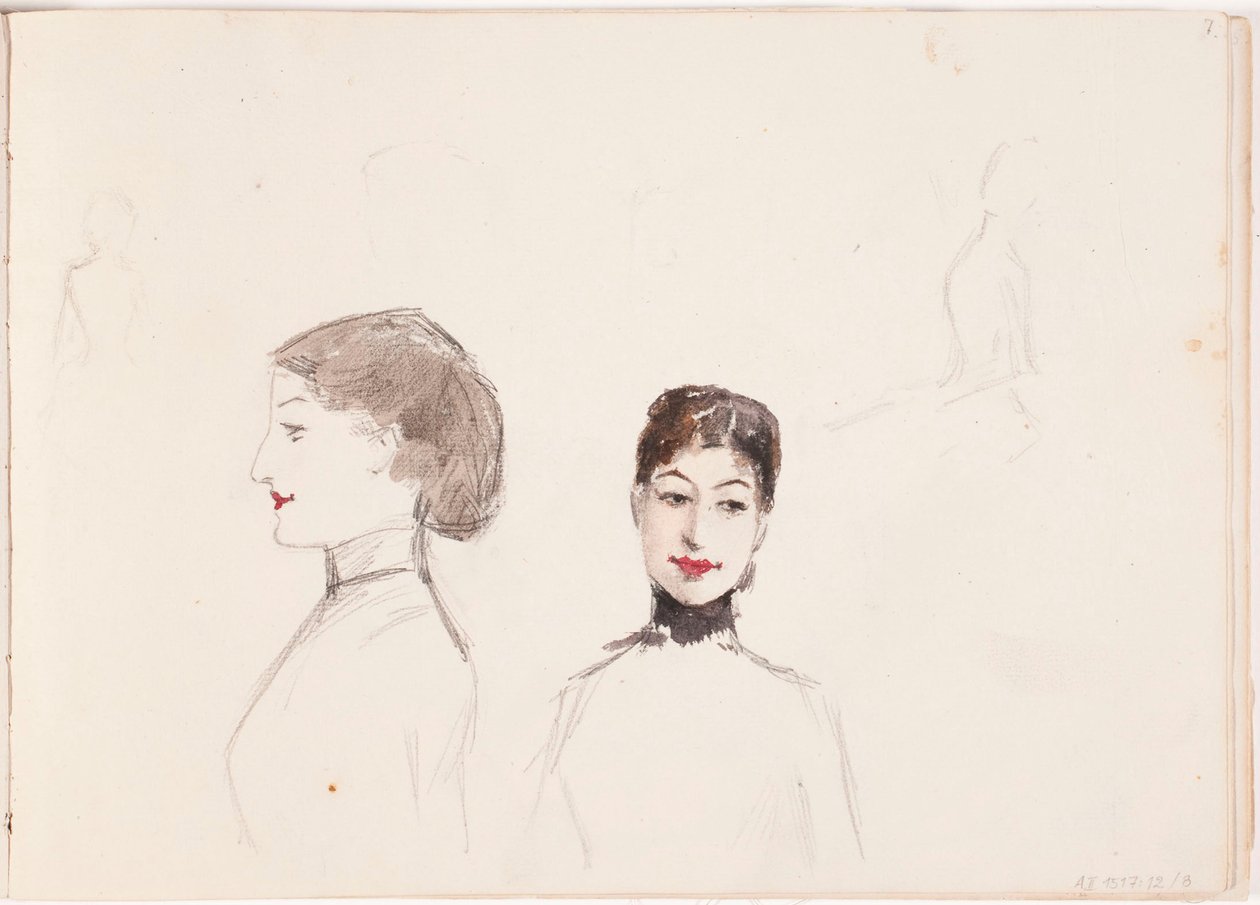 Uden titel af Albert Edelfelt