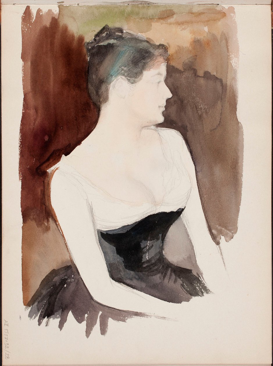 Uden titel af Albert Edelfelt