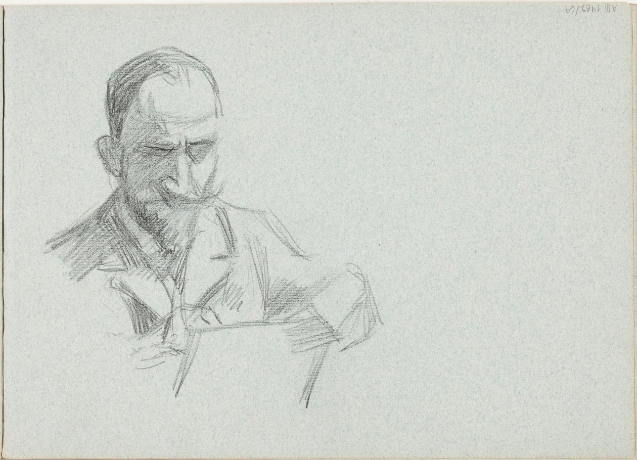 Uden titel af Albert Edelfelt