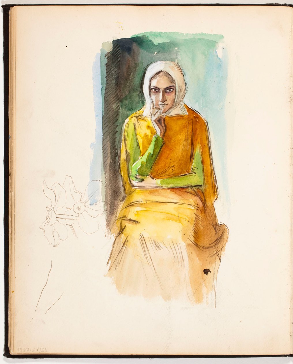 Uden titel af Albert Edelfelt