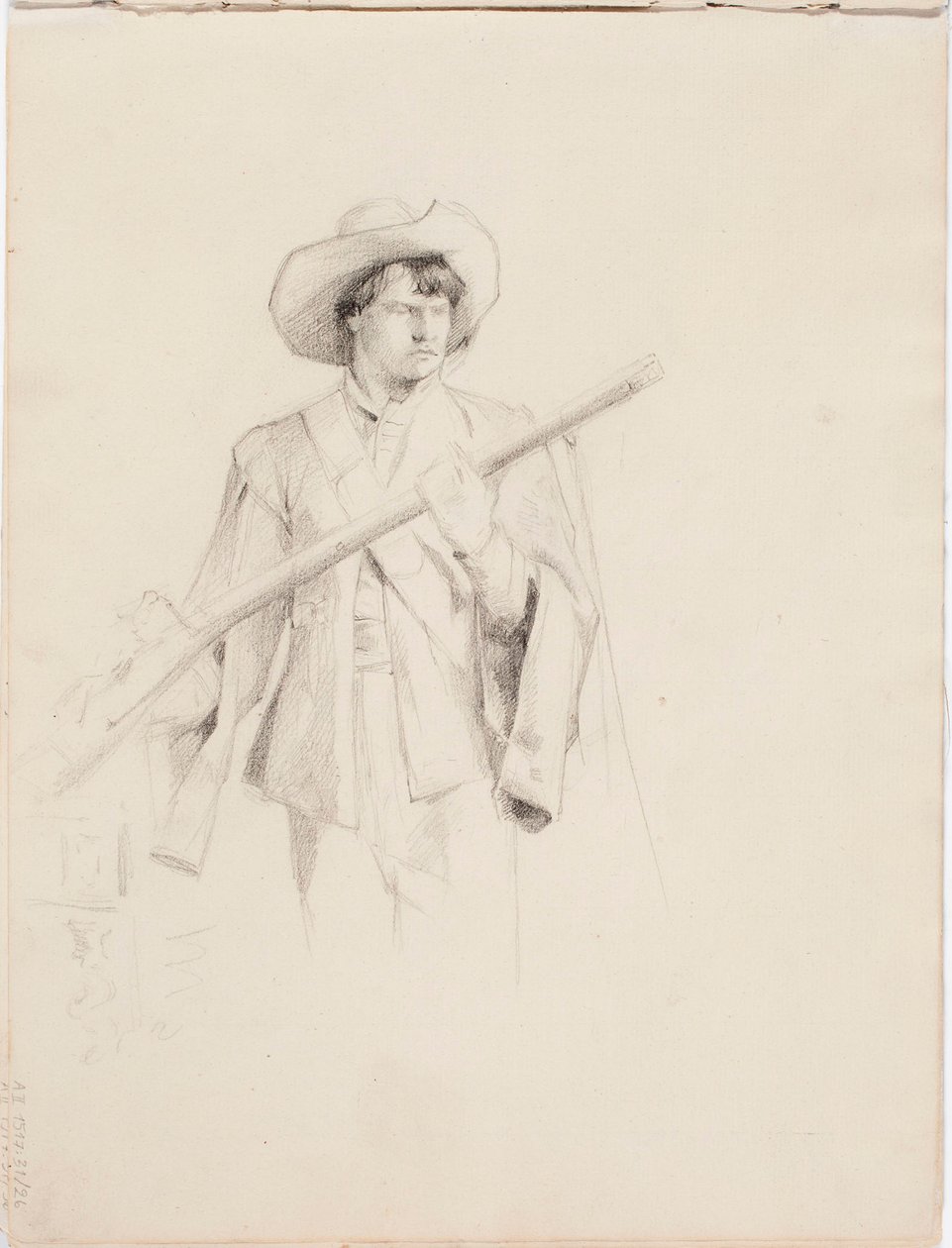 Uden titel af Albert Edelfelt
