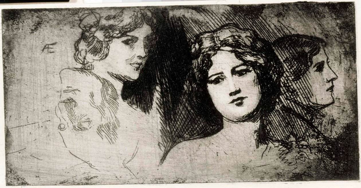 Uden titel af Albert Edelfelt