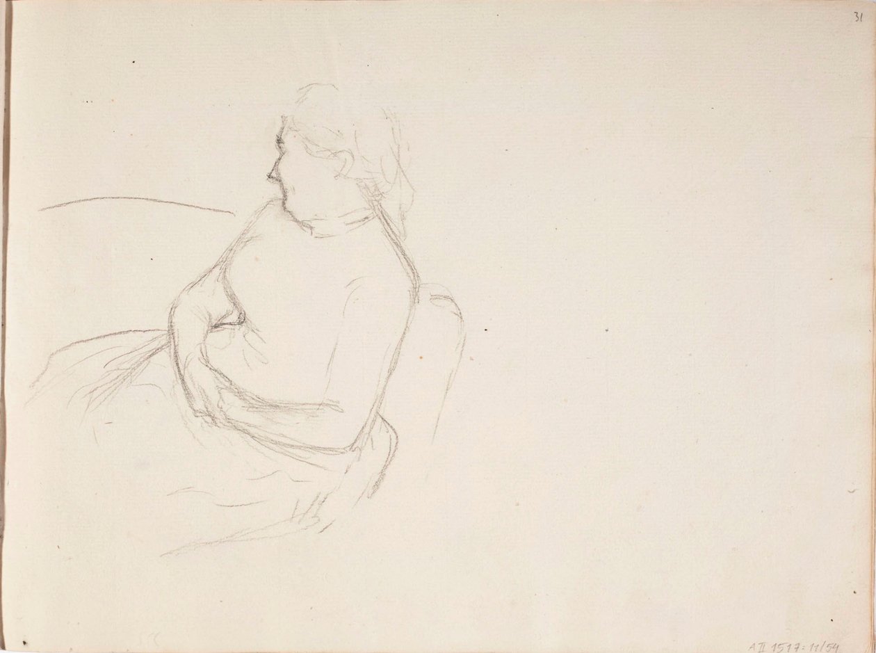 Uden titel af Albert Edelfelt
