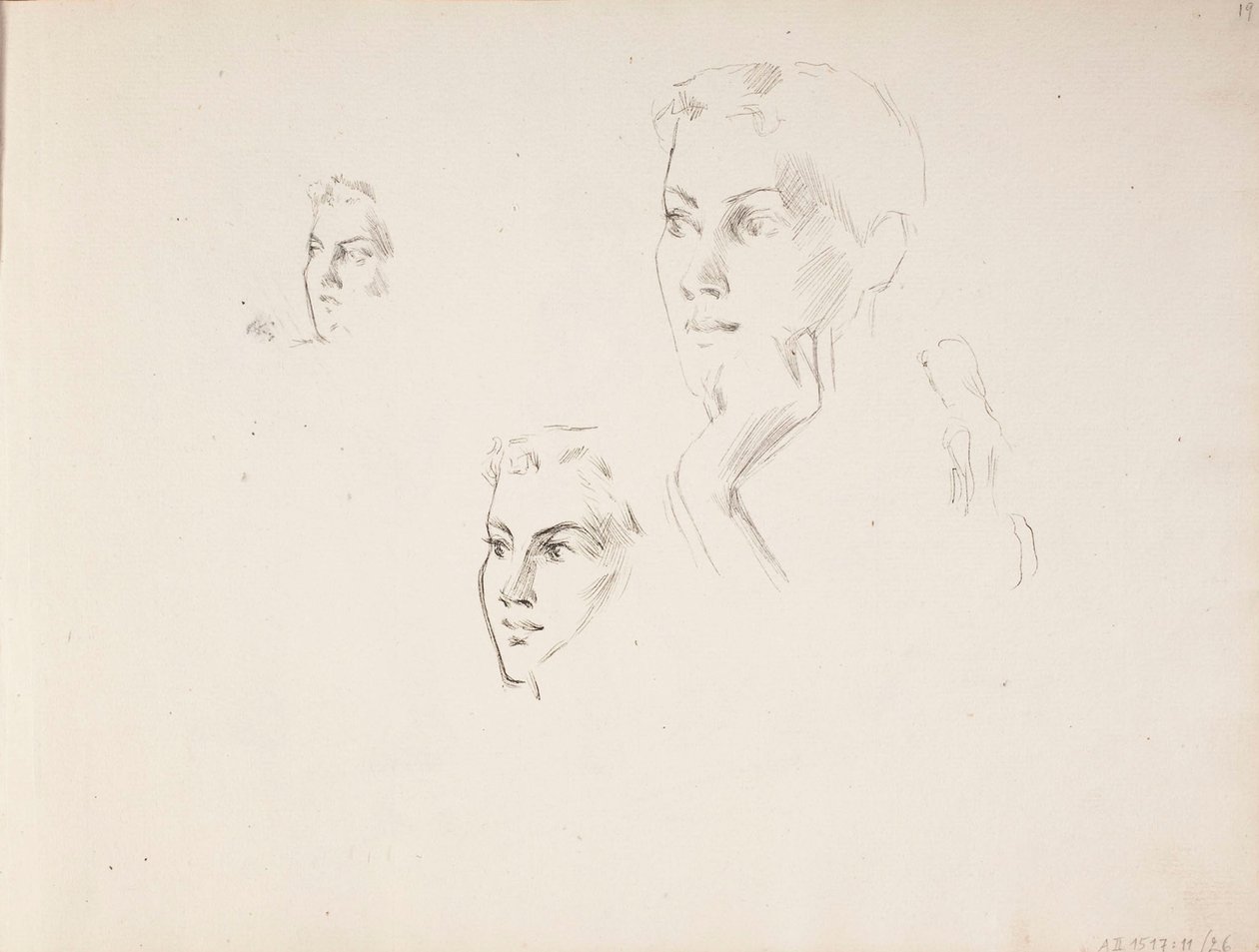 Uden titel af Albert Edelfelt