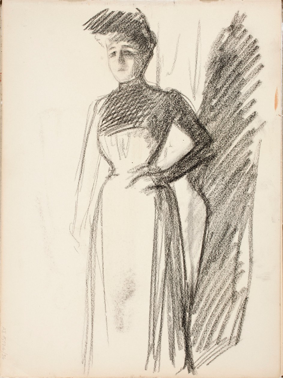 Uden titel af Albert Edelfelt