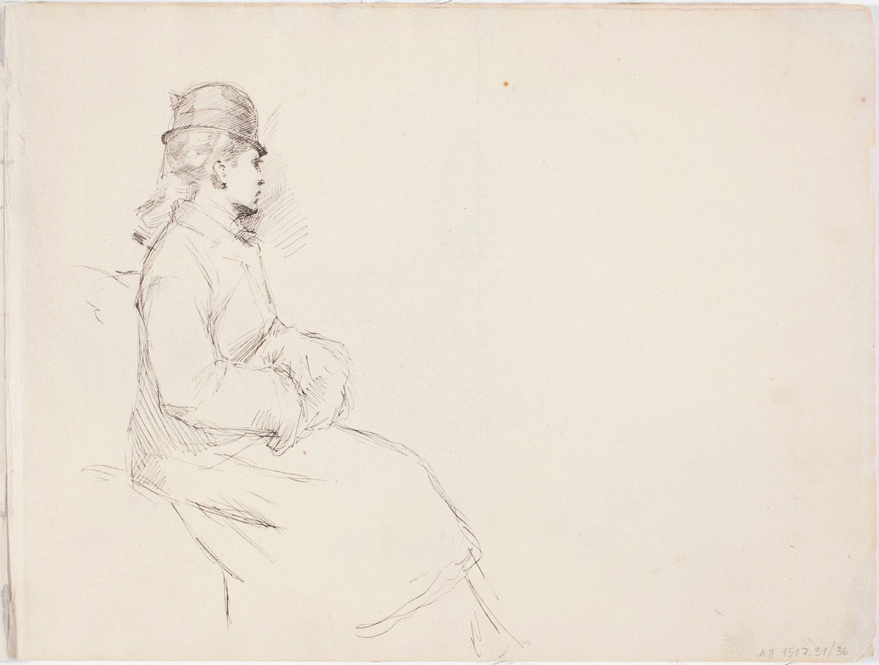 Uden titel af Albert Edelfelt