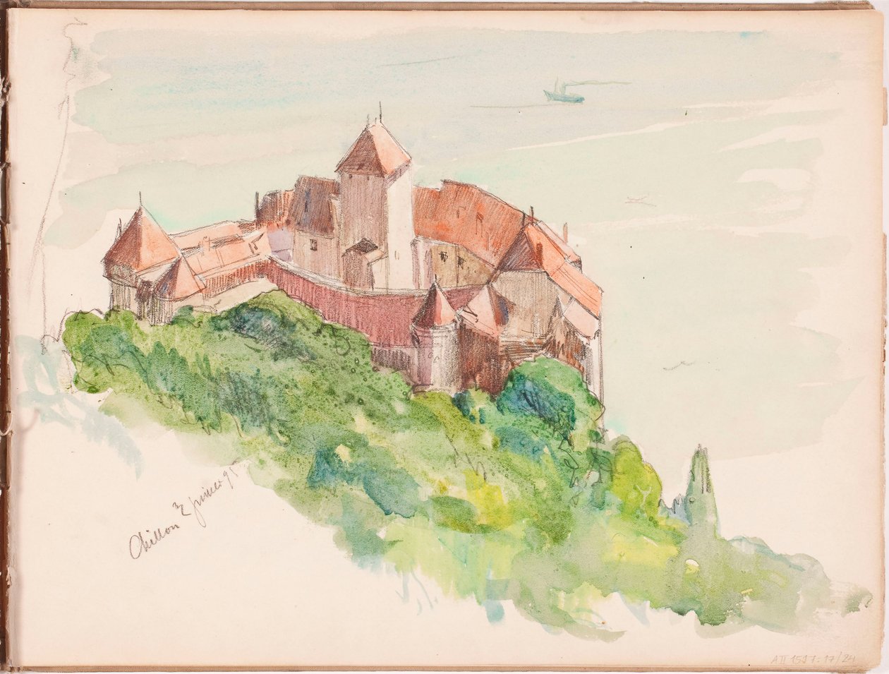 Uden titel af Albert Edelfelt