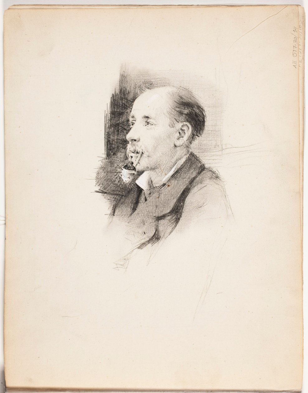 Uden titel af Albert Edelfelt