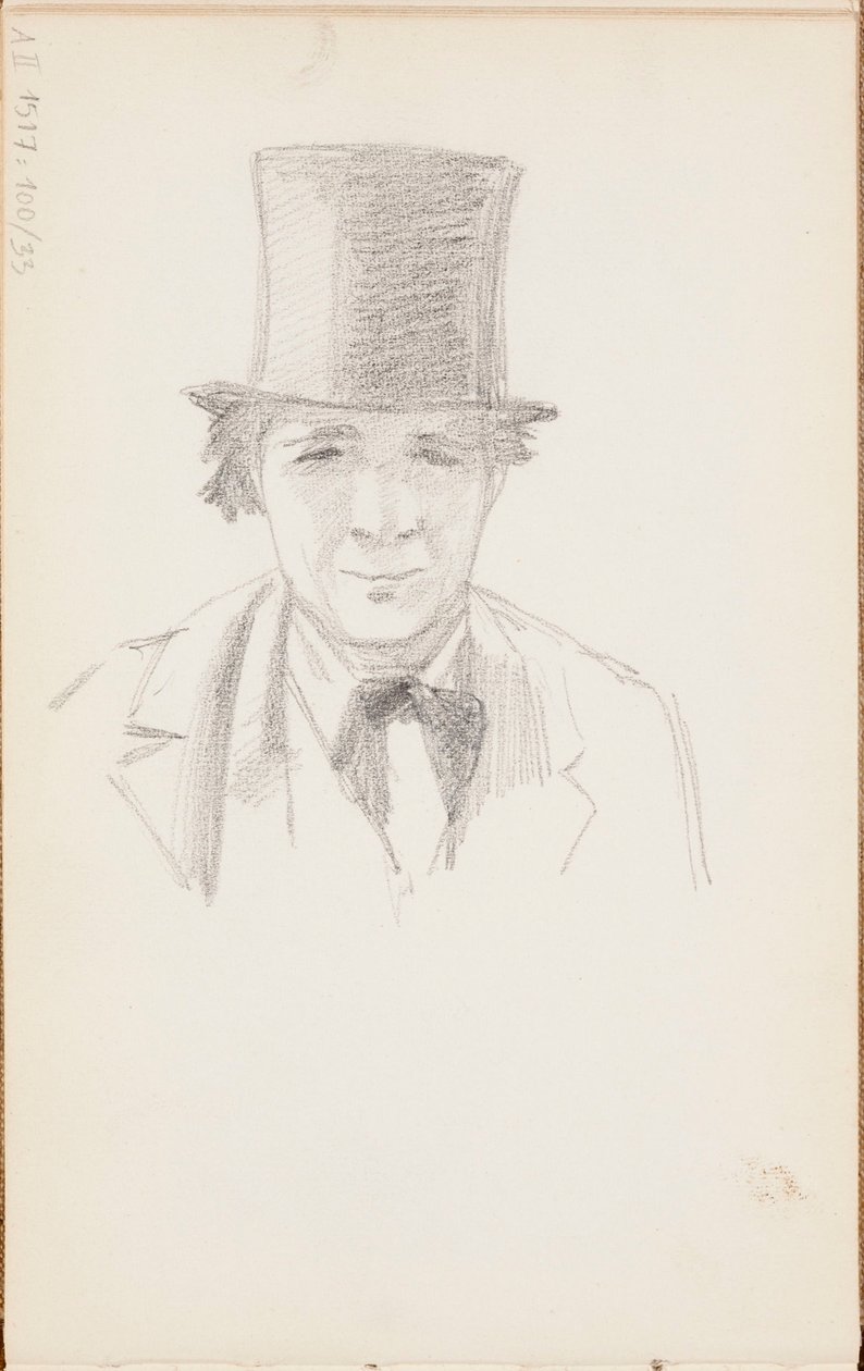 Uden titel af Albert Edelfelt