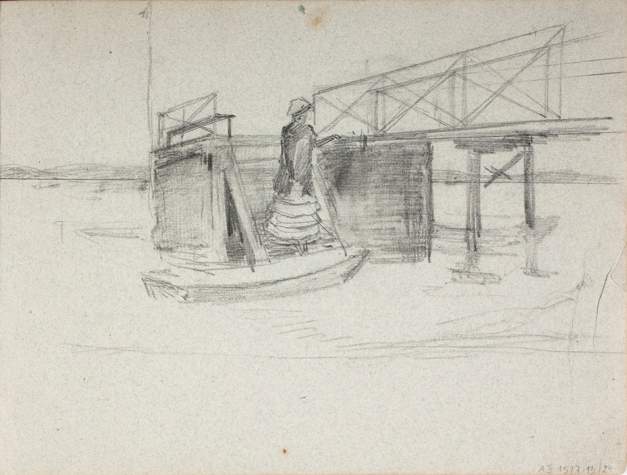 Uden titel af Albert Edelfelt