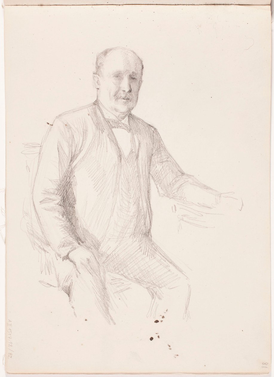 Uden titel af Albert Edelfelt