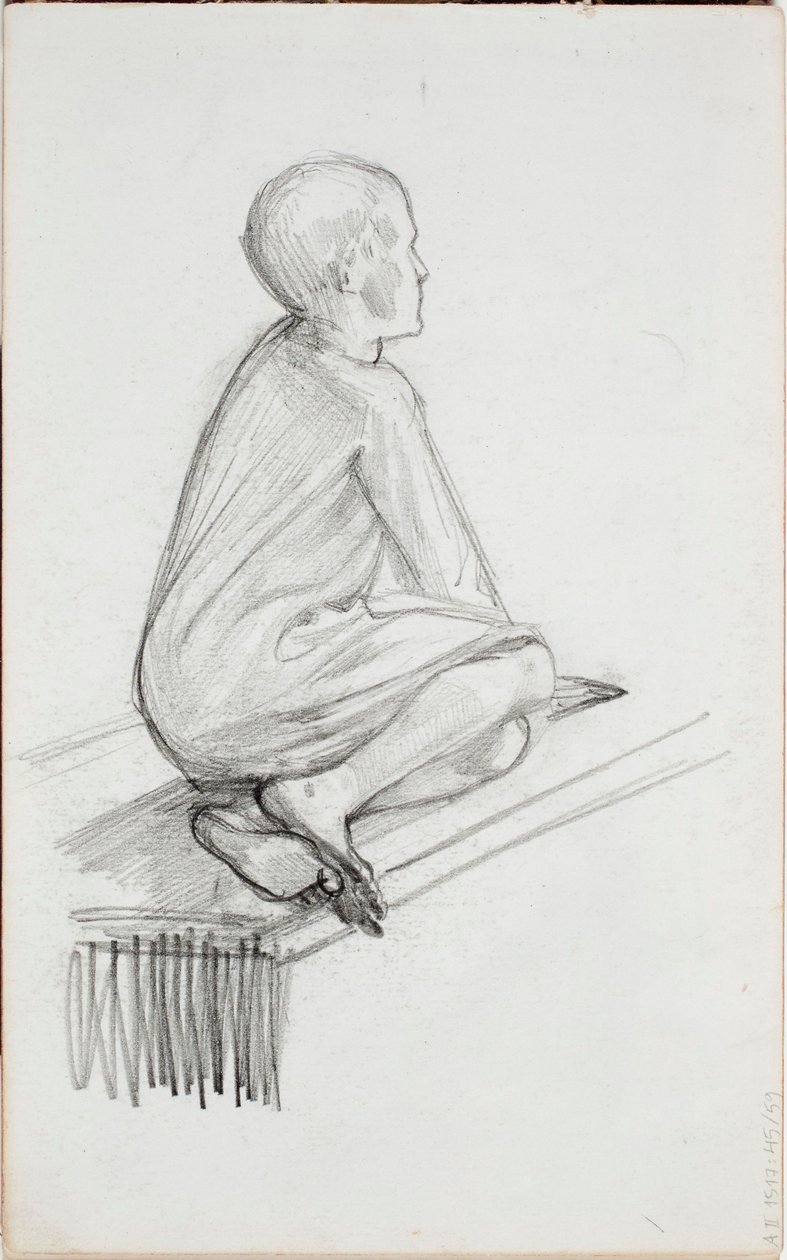 Uden titel af Albert Edelfelt