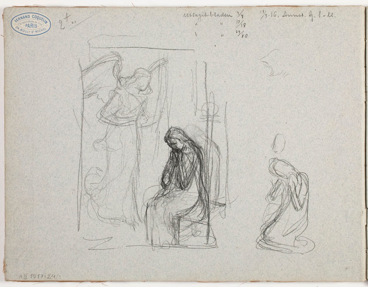Uden titel af Albert Edelfelt