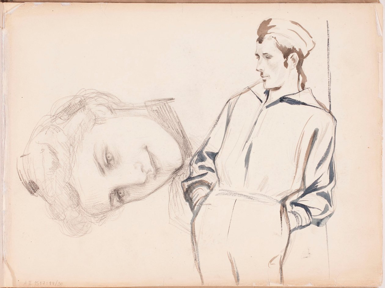 Uden titel af Albert Edelfelt