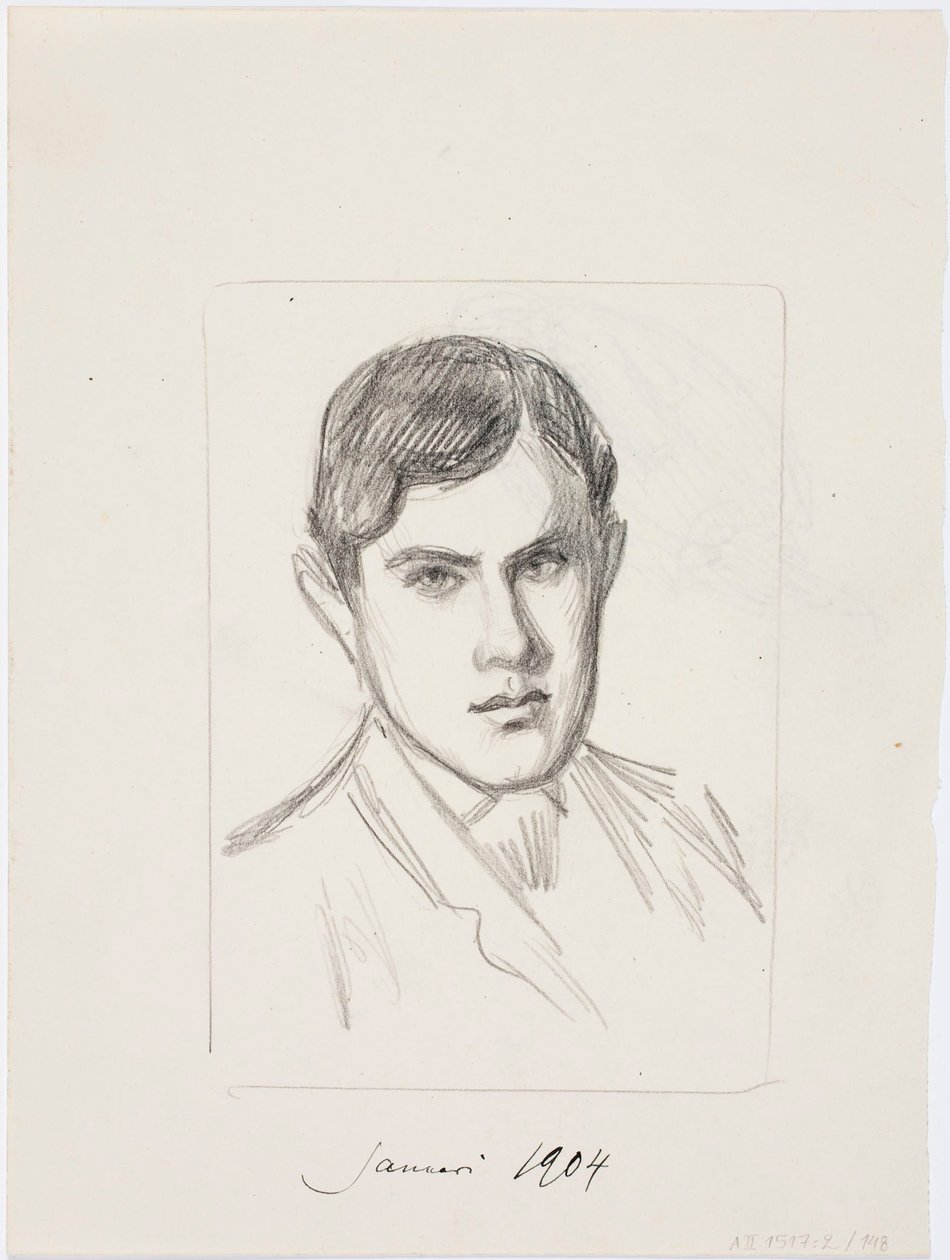 Uden titel af Albert Edelfelt