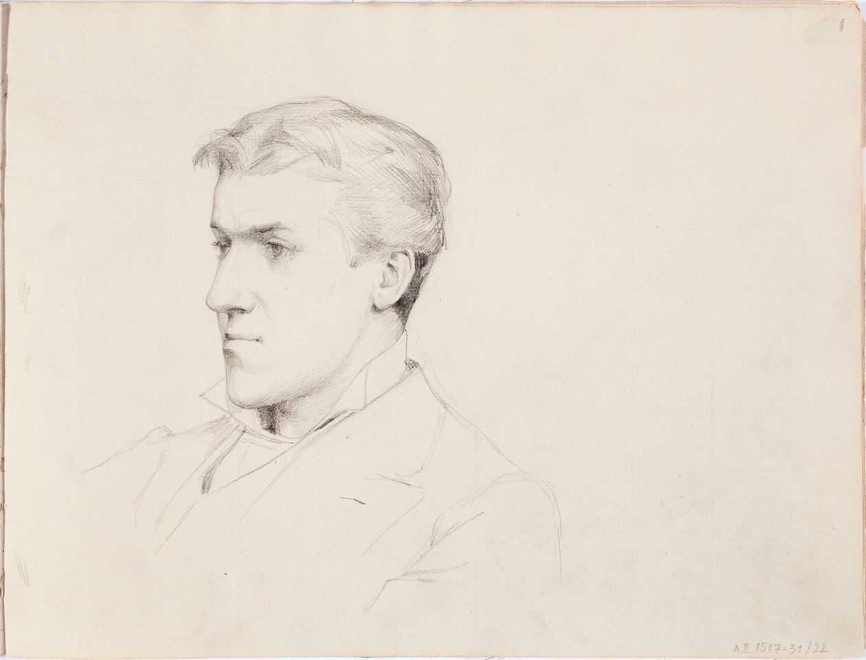 Uden titel af Albert Edelfelt