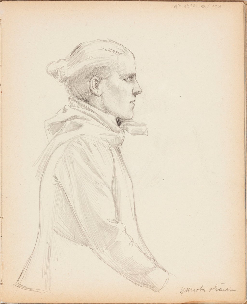 Uden titel af Albert Edelfelt