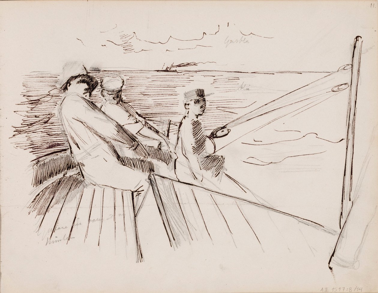 Uden titel af Albert Edelfelt