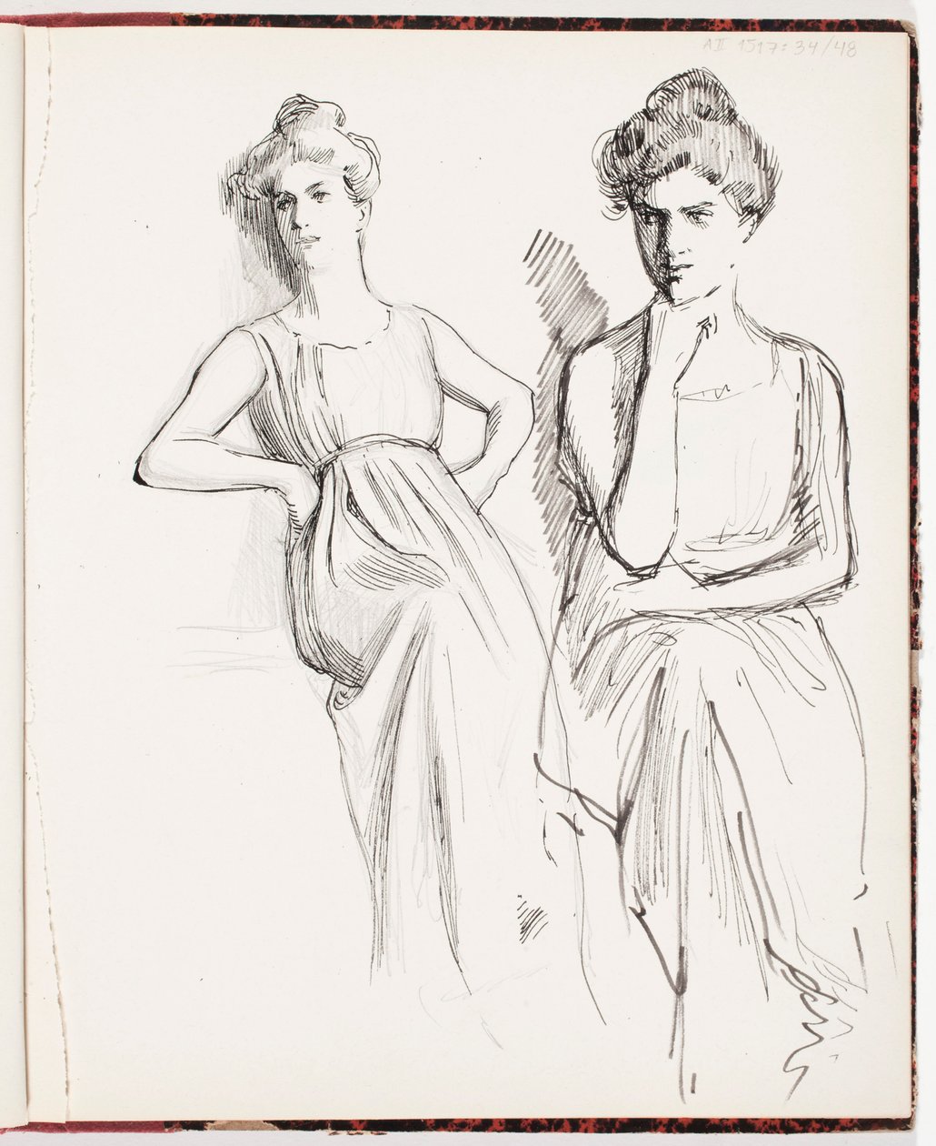 Uden titel af Albert Edelfelt