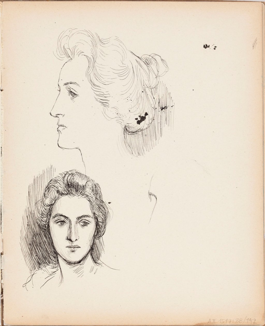 Uden titel af Albert Edelfelt
