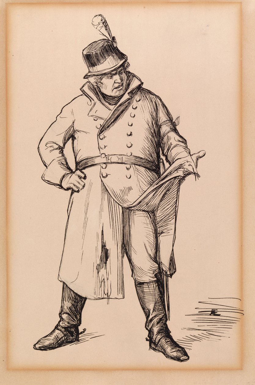 Uden titel af Albert Edelfelt