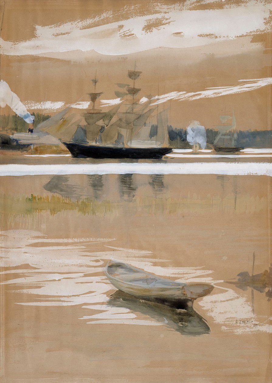 Uden titel af Albert Edelfelt
