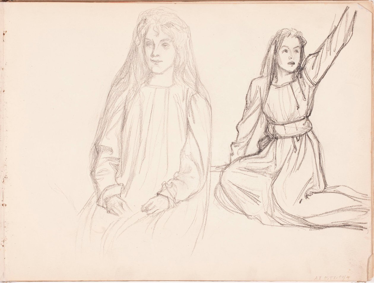 Uden titel af Albert Edelfelt