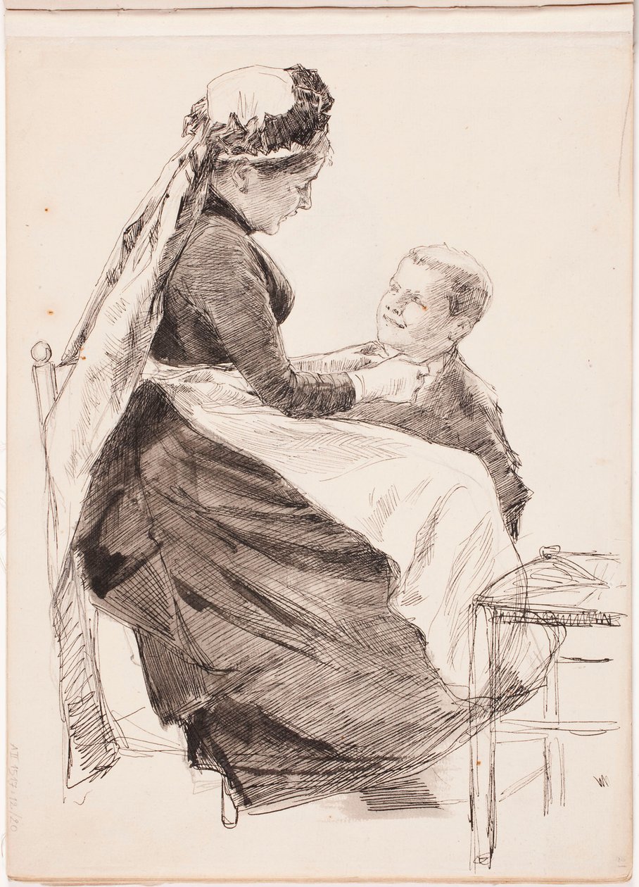 Uden titel af Albert Edelfelt