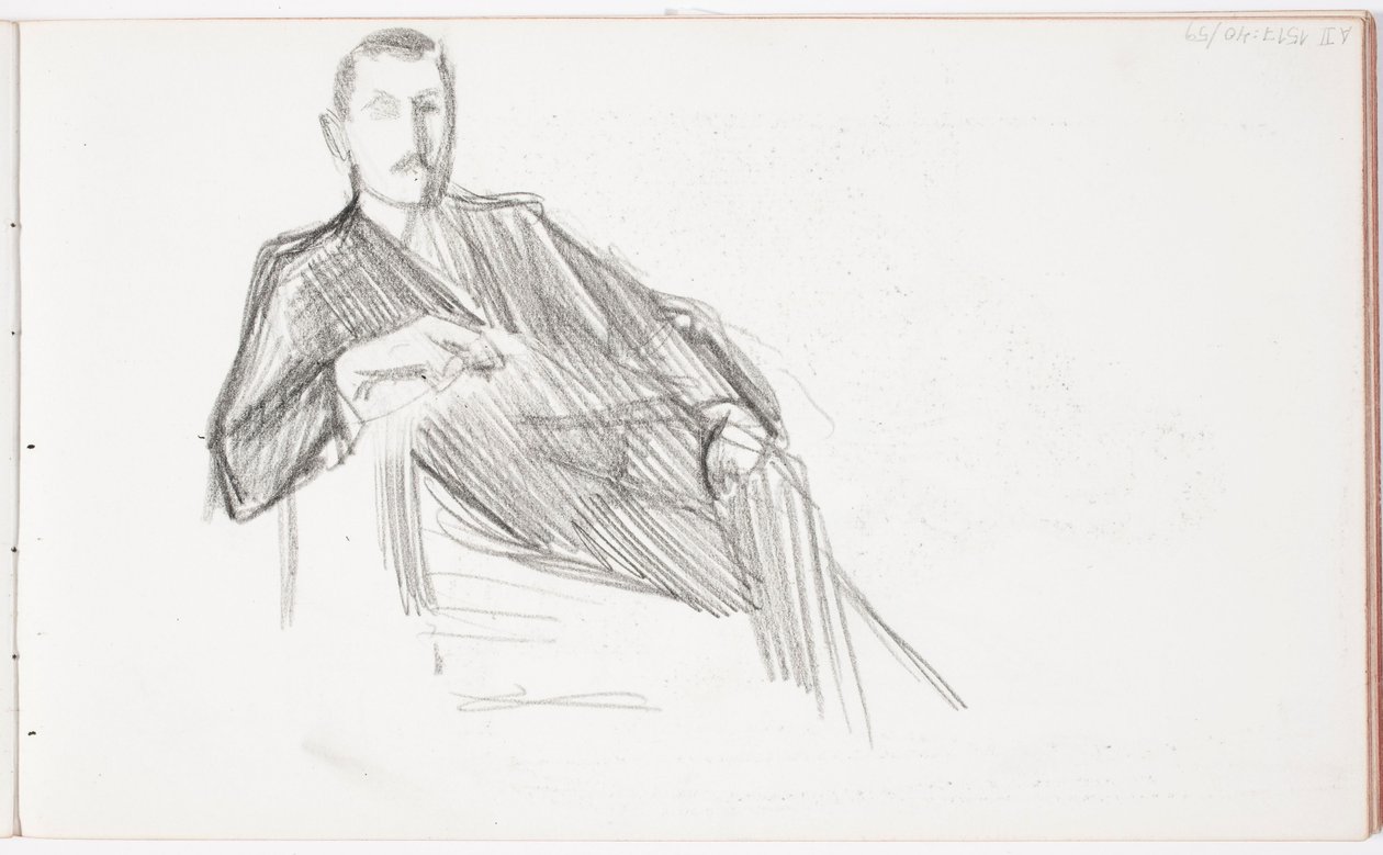 Uden titel af Albert Edelfelt