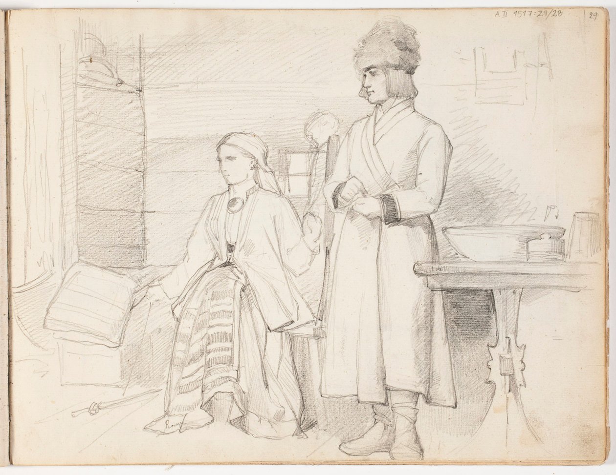 Uden titel af Albert Edelfelt