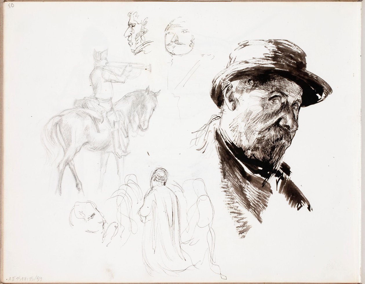 Uden titel af Albert Edelfelt