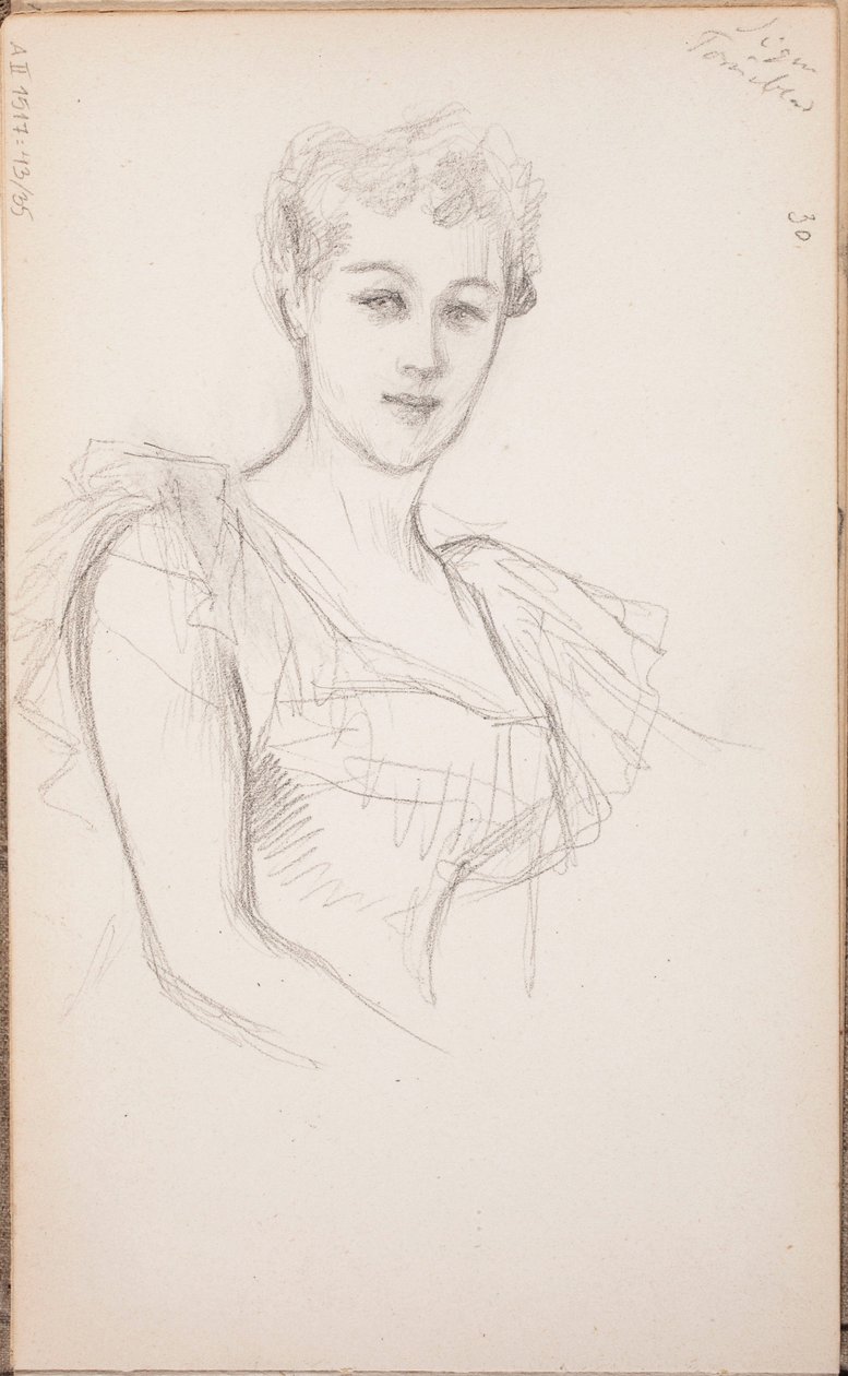 Uden titel af Albert Edelfelt